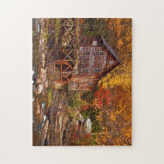 Glade Creek Grist Mill Legpuzzel (Verticaal)