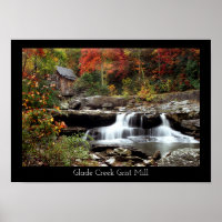 Glade Creek Grist Mill