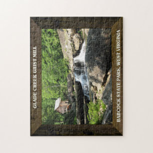 GLADE CREEK GRIST MILL-PUZZLE LEGPUZZEL