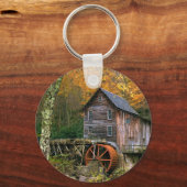 Glade Creek Grist Mill Sleutelhanger (Voorkant)
