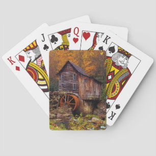 Glade Creek Grist Mill Speelkaarten