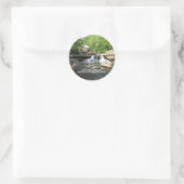 GLADE CREEK GRIST MILL-STICKER RONDE STICKER (Tas)