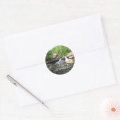 GLADE CREEK GRIST MILL-STICKER RONDE STICKER (Envelop)