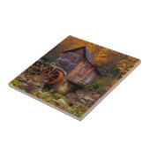 Glade Creek Grist Mill Tegeltje (Zijkant)