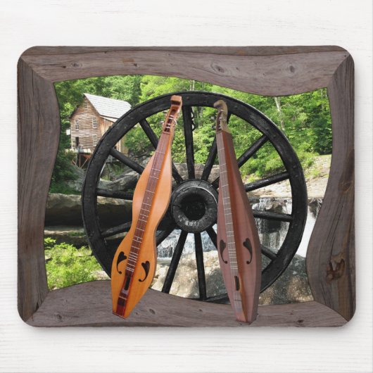 GLADE CREEK MILL IN BABCOCK STATE PARK WEST VA MUISMAT (Voorkant)