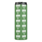 Glade Green Arts and Crafts Dragonflies Thermosbeker (Achterkant)