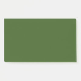 Glade Green,Hazel Green,Highland Post-it® Notes