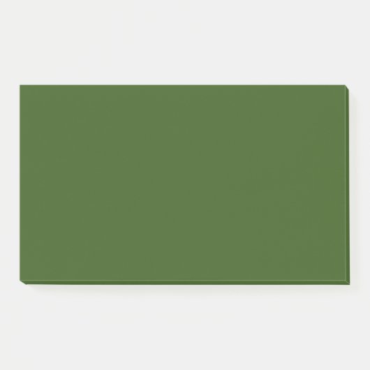 Glade Green,Hazel Green,Highland Post-it® Notes (Voorkant)