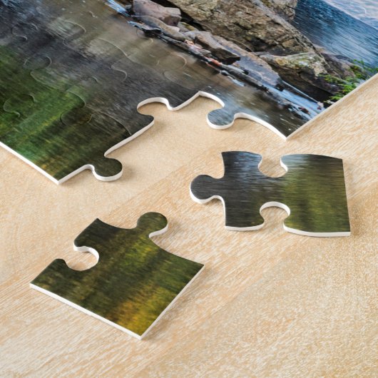 Glade Grist Mill West Virginia Legpuzzel (Zijkant)