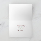 Gladeolia wordt beter kaart (Binnen)