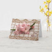 Gladeolia wordt beter kaart (Gele Bloem)