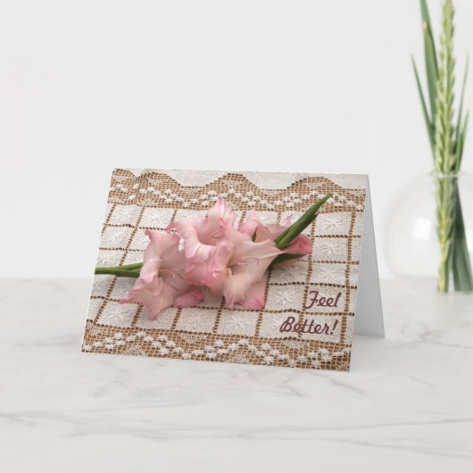 Gladeolia wordt beter kaart (Voorkant)