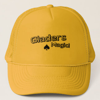 Gladers pet voor magische vrachtwagens