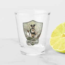 Gladharige Foxterriër     Shot Glas