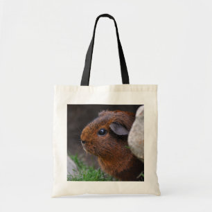 Gladharige, gouden agouti cavia buiten tote bag