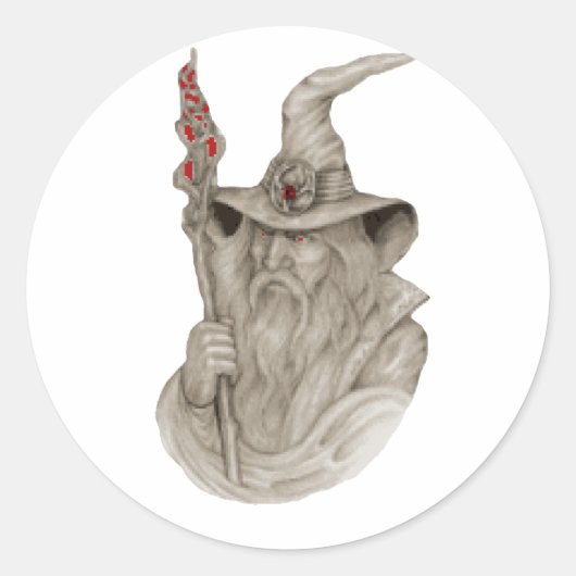 Gladhaus Ronde Sticker (Voorkant)