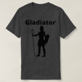 Gladiator (2) t-shirt (Design voorkant)