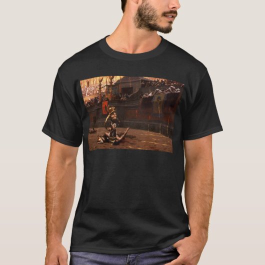 gladiator-afbeelding-2 t-shirt (Voorkant)