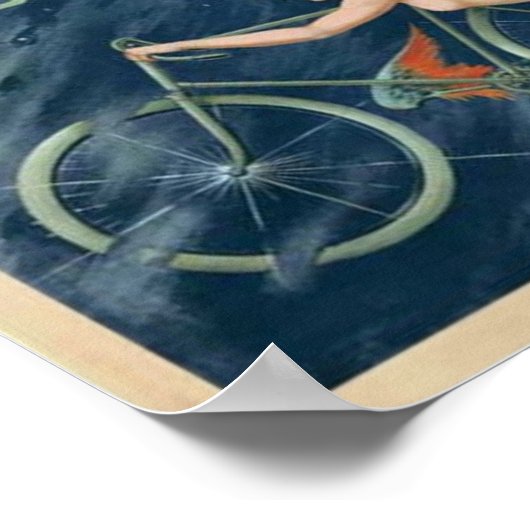 Gladiator Bicycle Poster (Hoek)