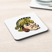 Gladiator Bier Onderzetter (Linkerzijde)