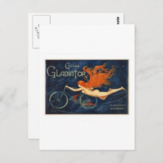 Gladiator Briefkaart (Voorkant / Achterkant)