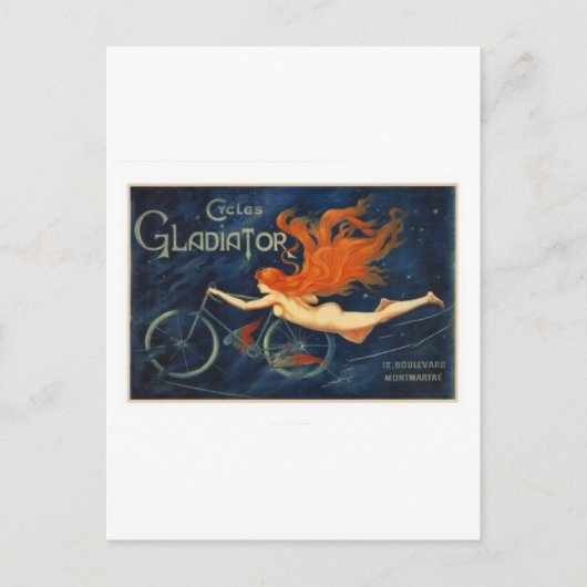 Gladiator Briefkaart (Voorkant)