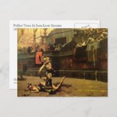 Gladiator-Briefkaart Briefkaart (Voorkant / Achterkant)