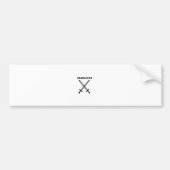 Gladiator Bumpersticker (Voorkant)