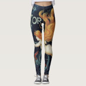 Gladiator Cycles,  Victoriaans Art Nouveau Leggings (Voorkant)