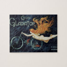 Gladiator Cycles,  Victoriaans Art Nouveau