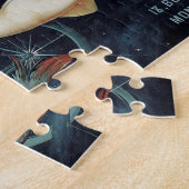 Gladiator Cycles,  Victoriaans Art Nouveau Legpuzzel (Zijkant)