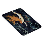 Gladiator Cycles, Victoriaans Art Nouveau Magneet (Rechterzijde)