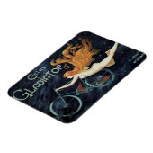 Gladiator Cycles, Victoriaans Art Nouveau Magneet (Linkerzijde)