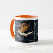 Gladiator Cycles,  Victoriaans Art Nouveau Mok (Voorkant links)