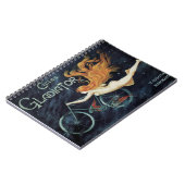 Gladiator Cycles,  Victoriaans Art Nouveau Notitieboek (Linkerzijde)