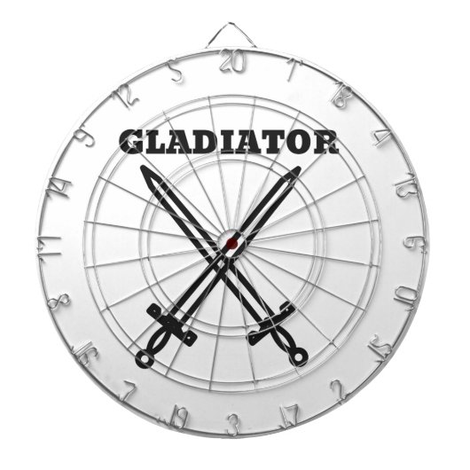 Gladiator Dartbord (Voorkant)