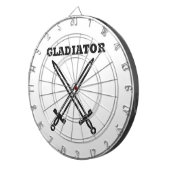 Gladiator Dartbord (Voorkant Rechts)