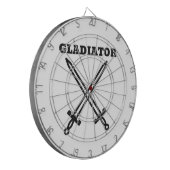 Gladiator Dartbord (Voorkant Links)