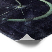 GLADIATOR fietsen  Frans Poster Art Nouveau (Hoek)