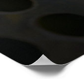 gladiator helmet bronze god symbool oude donkere d poster (Hoek)