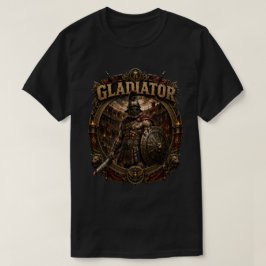 Gladiator Heren Grafische T-Shirt