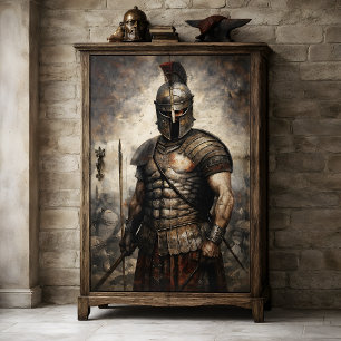 Gladiator Krijger Decoupage Tissuepapier