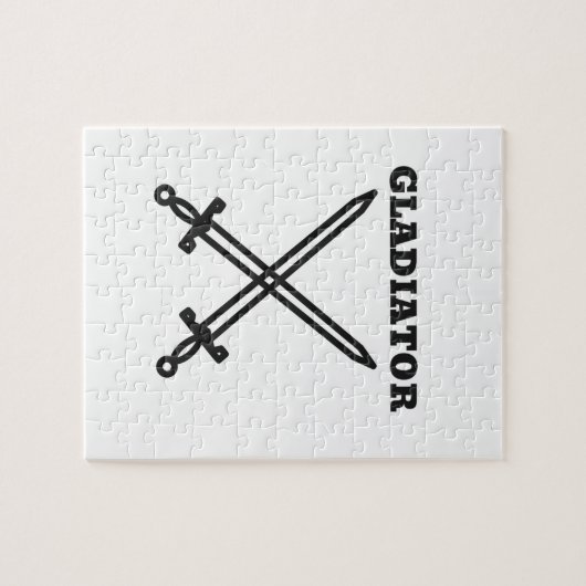 Gladiator Legpuzzel (Horizontaal)