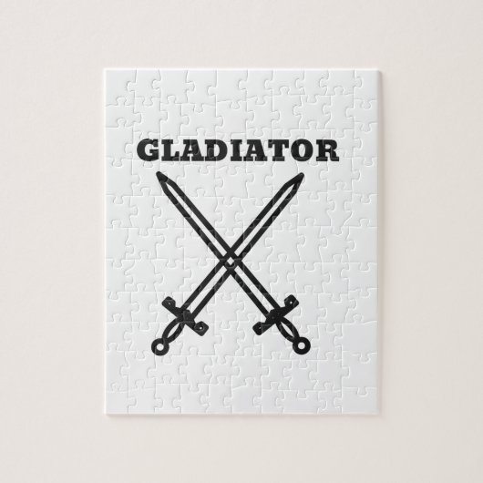 Gladiator Legpuzzel (Verticaal)