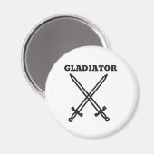 Gladiator Magneet (Voorkant / Achterkant)