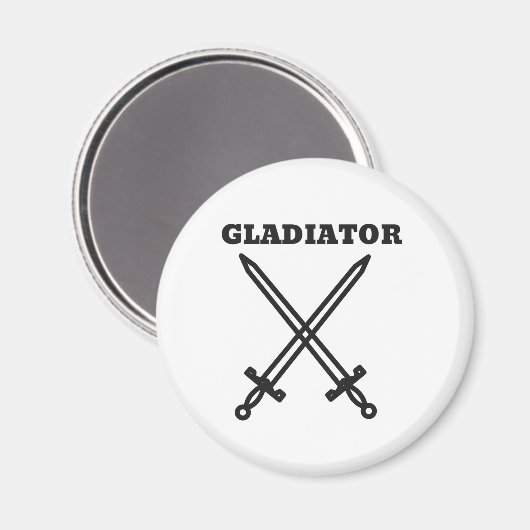 Gladiator Magneet (Voorkant / Achterkant)