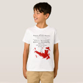 Gladiator Mijn naam is Maximus Decimus Meridius63 T-shirt (Voorkant volledig)