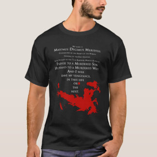 Gladiator - Mijn naam is Maximus Decimus Meridius  T-shirt