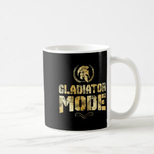 Gladiator Mode Spartan Mythology Workout Warrior G Koffiemok