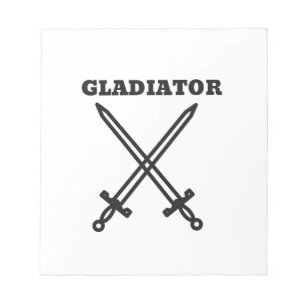 Gladiator Notitieblok